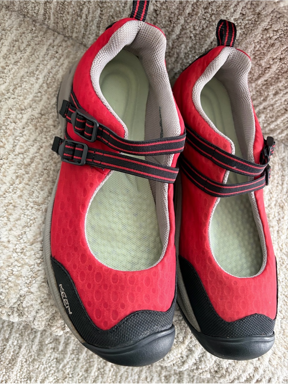 Keen Malibu Mary Jane waterproof trail shoes. Women’s size 9. - Picture 6 of 10